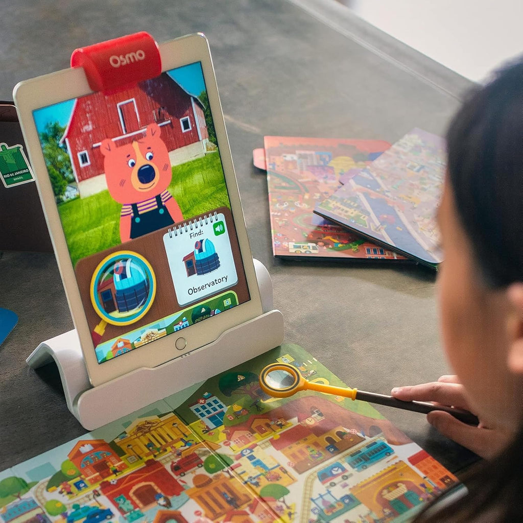 Osmo Agencia de detectives, edades 5-12, resolver misterios, juego STEM, iPad/Fire