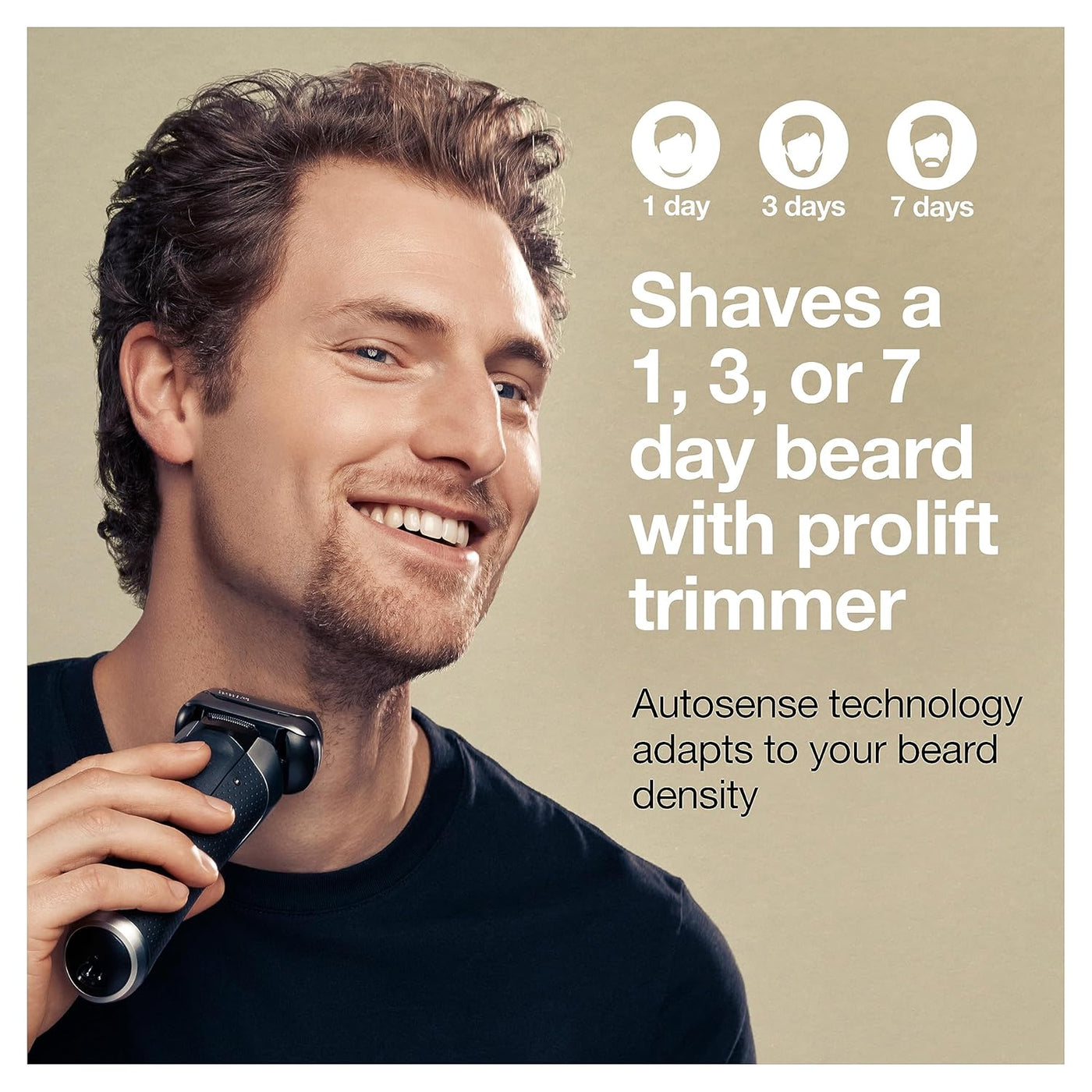 Braun Series 9 Pro 9487cc Afeitadora eléctrica para hombre, para us...