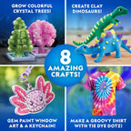 National Geographic Ultimate Arts y Crafts Kit, 8 kits completos de