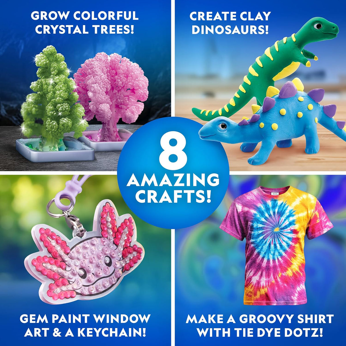 National Geographic Ultimate Arts y Crafts Kit, 8 kits completos de
