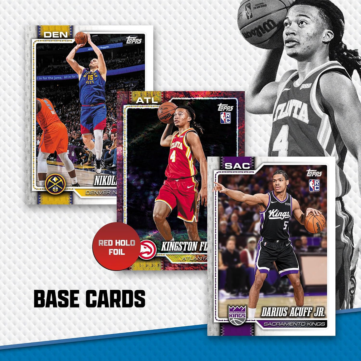 Baloncesto insignia de Topps 2026-27, sellado de fábrica, caja de valor