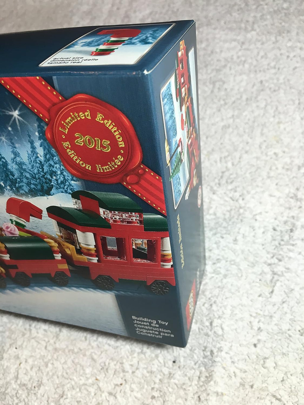 Tren de navidad LEGO. Juego de edición limitada para las fiestas 2015, 40138