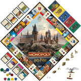 Monopoly Harry Potter - Juego de mesa Una aventura mágica