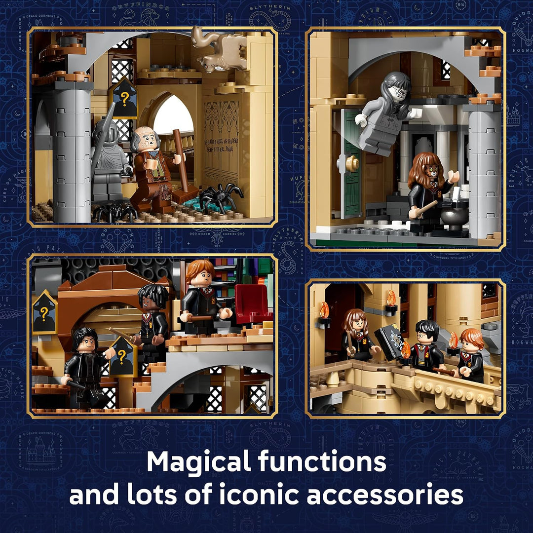 LEGO Harry Potter Castillo de Hogwarts: Ala Este 76473 | Juguete de...