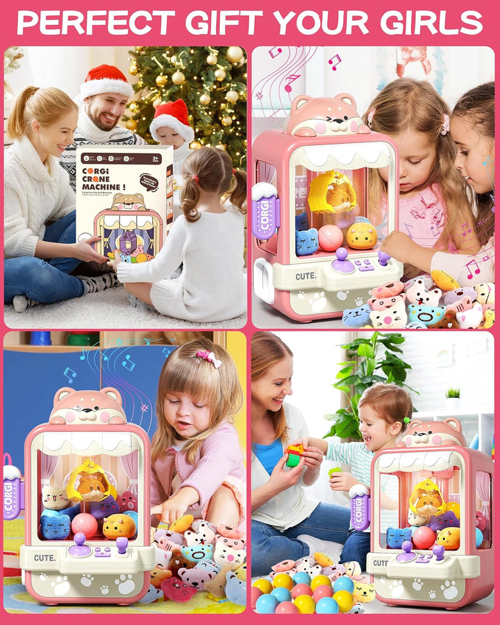 Jovow - Máquina de Garras para Niños, Mini Máquina Expendedora con...