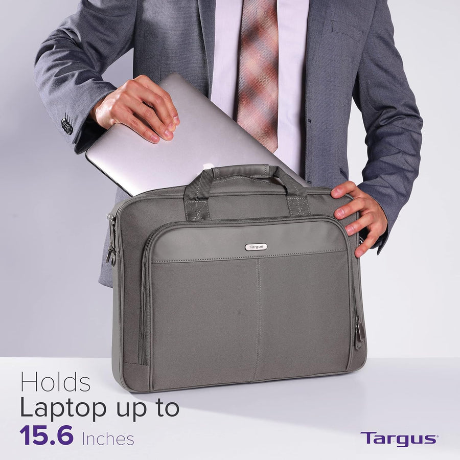 Targus Bolsa clásica delgada para laptop de 15 a 16 pulgadas, color...
