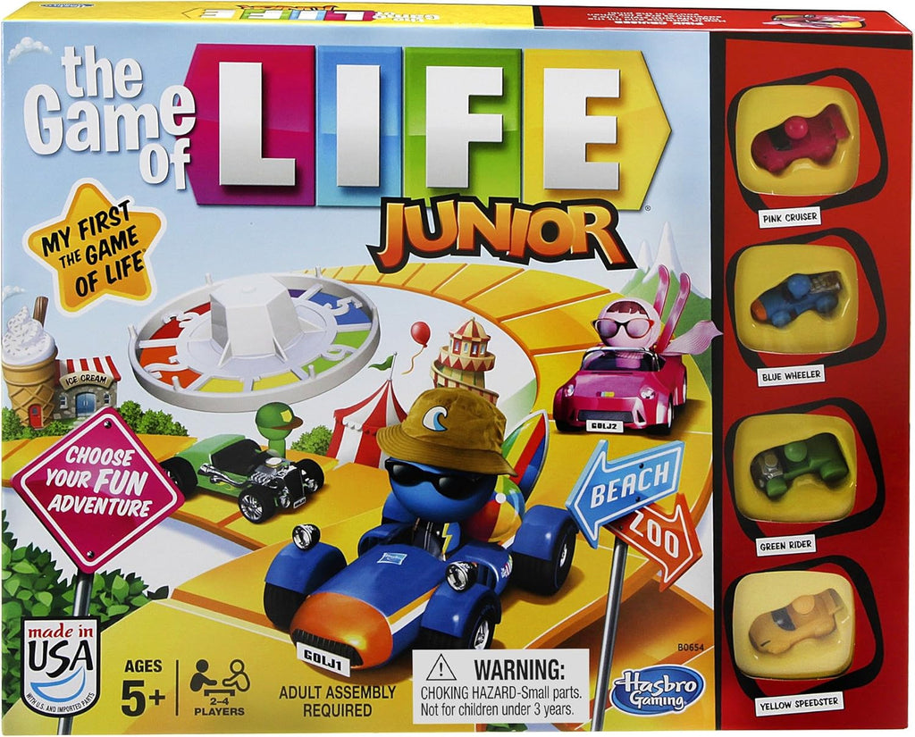 El juego de la vida juego junior