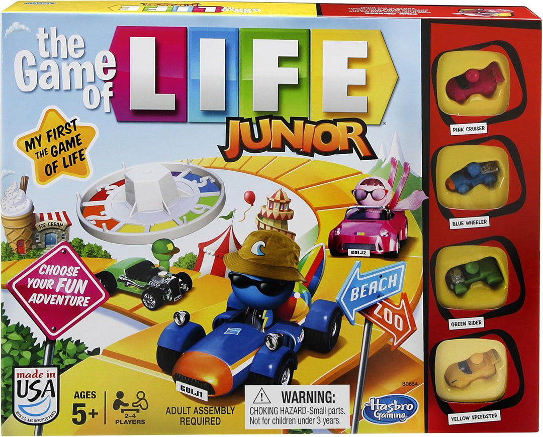 El juego de la vida juego junior