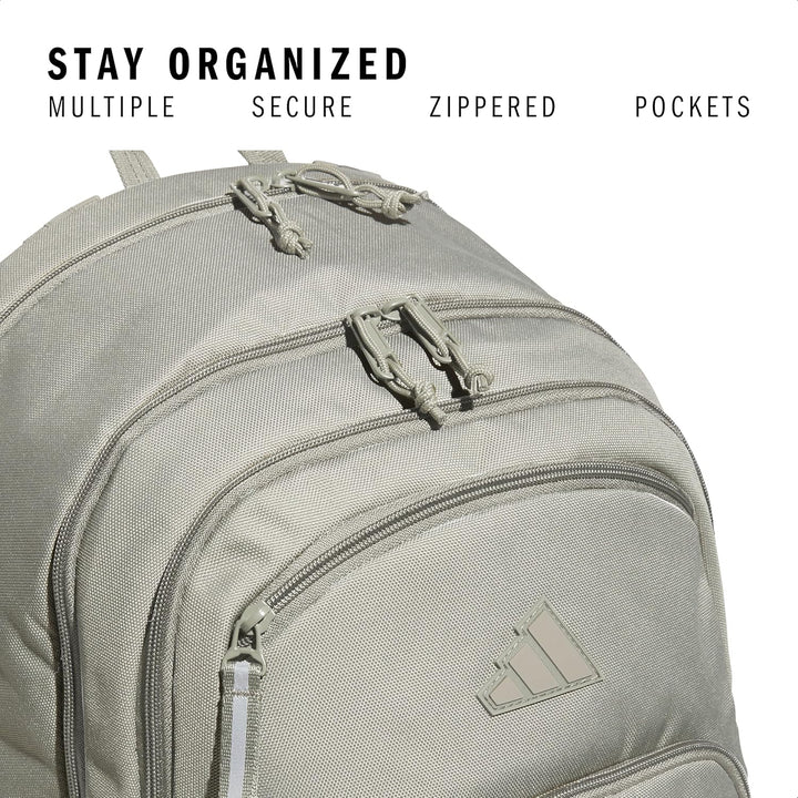 Mochila adidas Unisex Prime para el trabajo, bolsa para laptop, moc...
