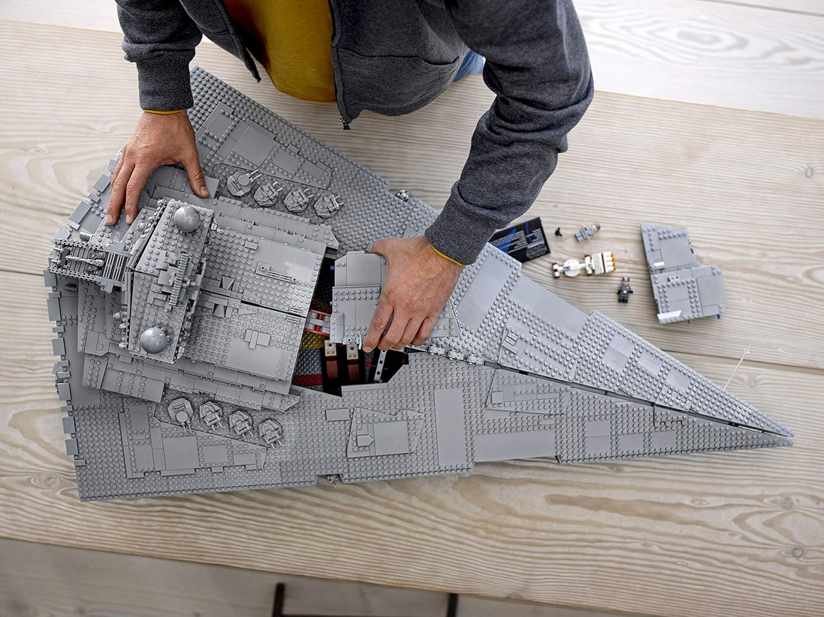 LEGO 75252 Star Wars Imperial Star Destroyer kit de
