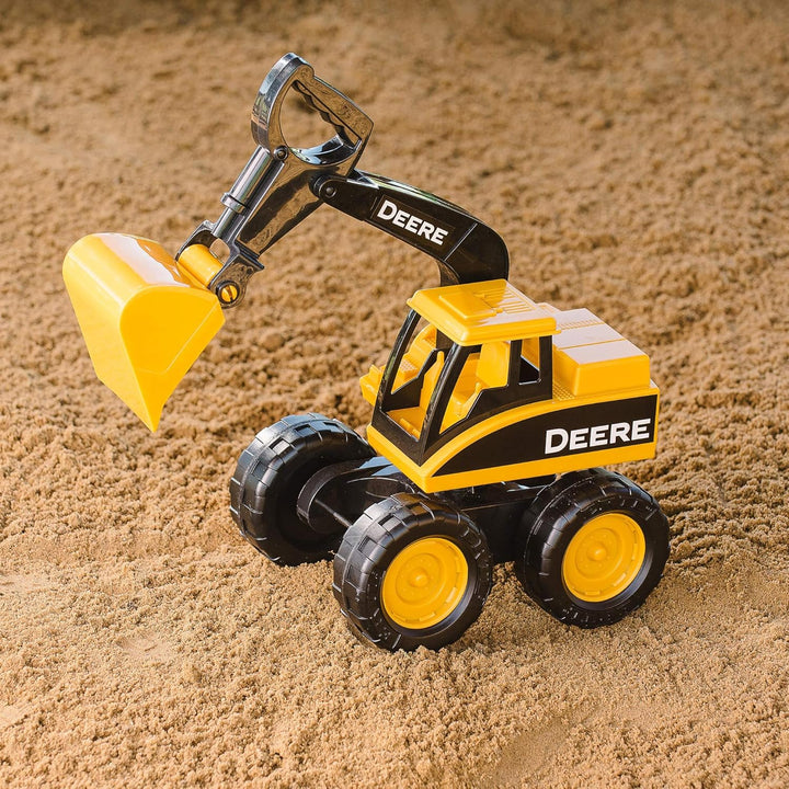 TOMY John Deere Sandbox Juguete Excavadora de Pala Grande con Tolva...