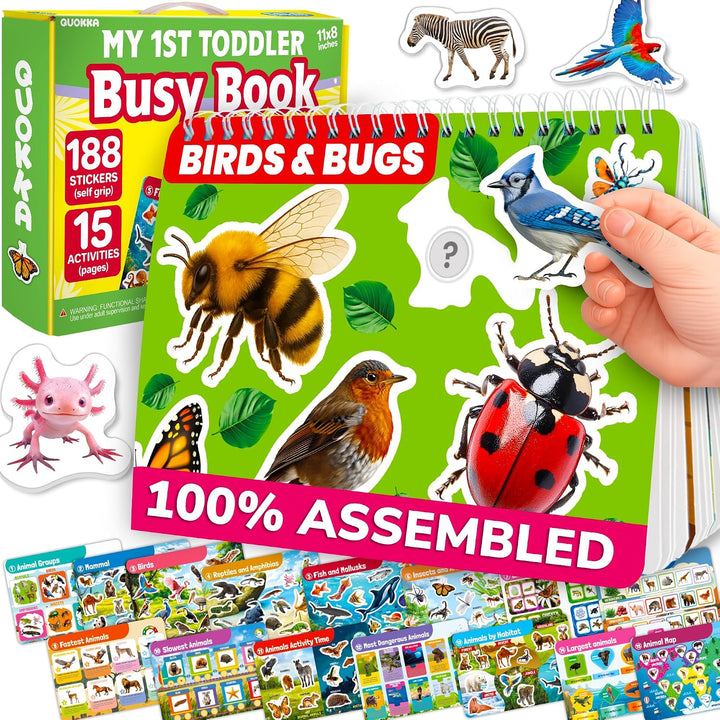 Libro Montessori Busy para niños de 4 a 8 años \u2014 My Prechool T...