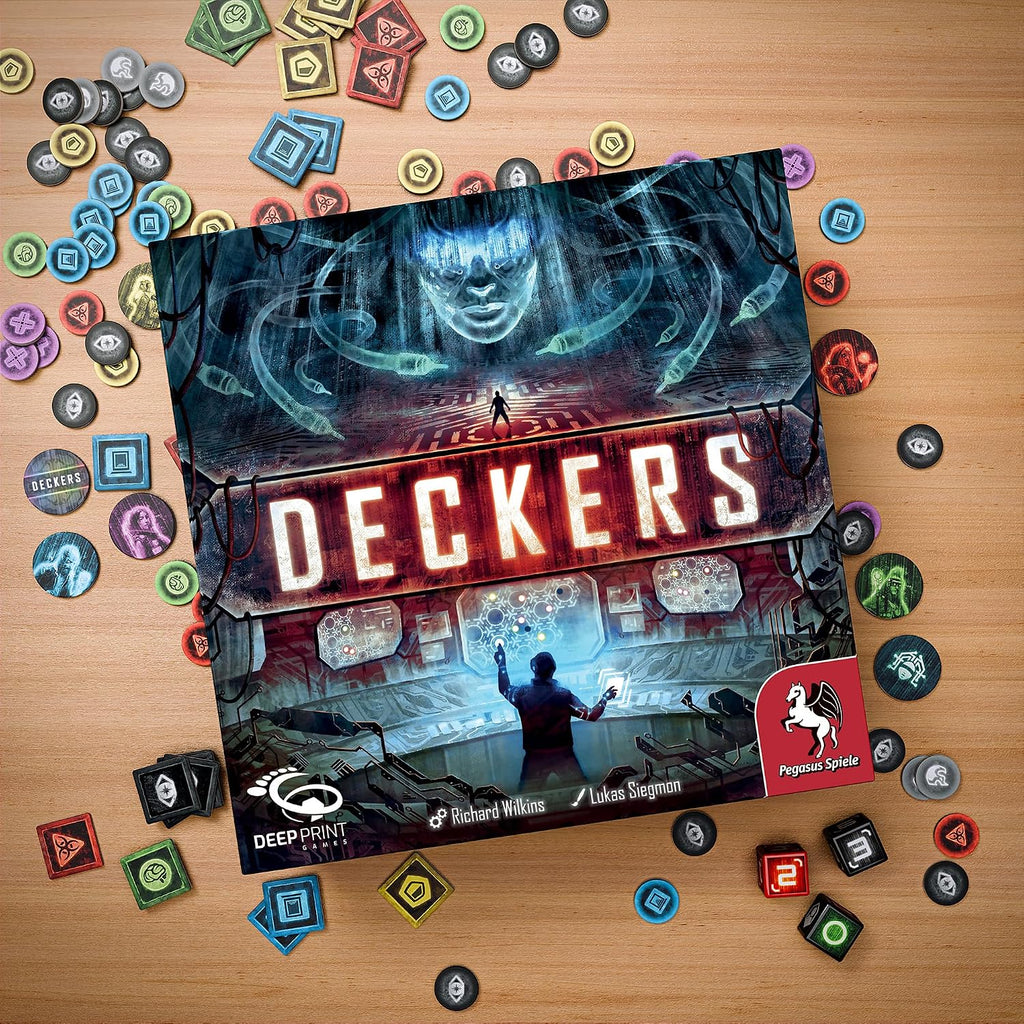 Juego de mesa Deckers