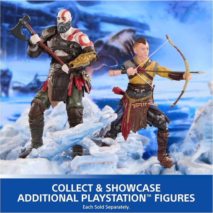 PlayStation God of War Ragnarok, Figura de acción de Atreus de 6 pu...