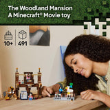 LEGO Minecraft Woodland Mansion - Anillo de lucha Juguete