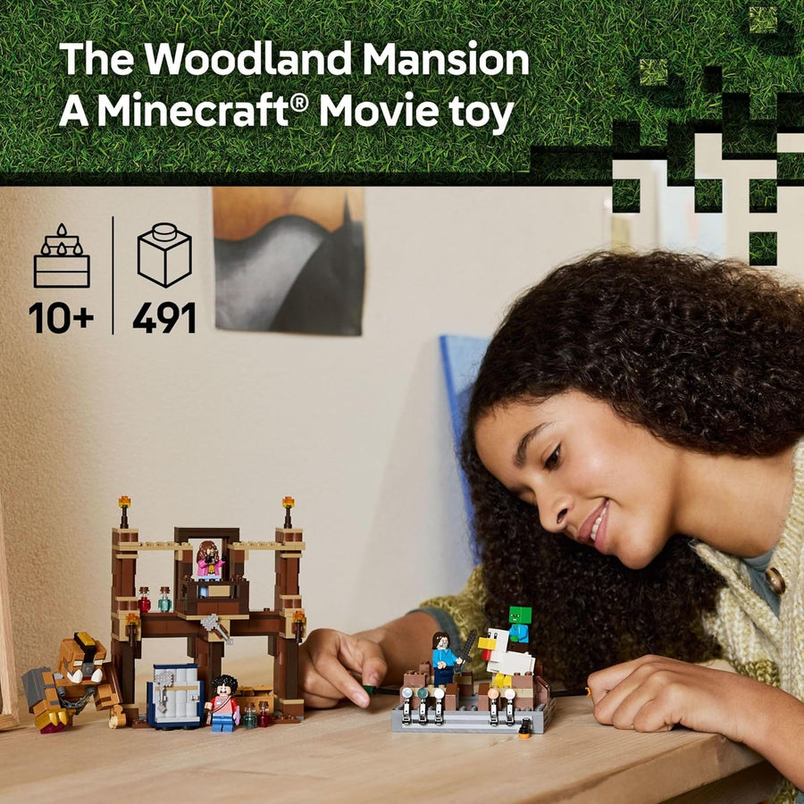 LEGO Minecraft Woodland Mansion - Anillo de lucha Juguete