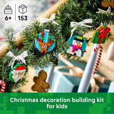 Selección de adornos navideños