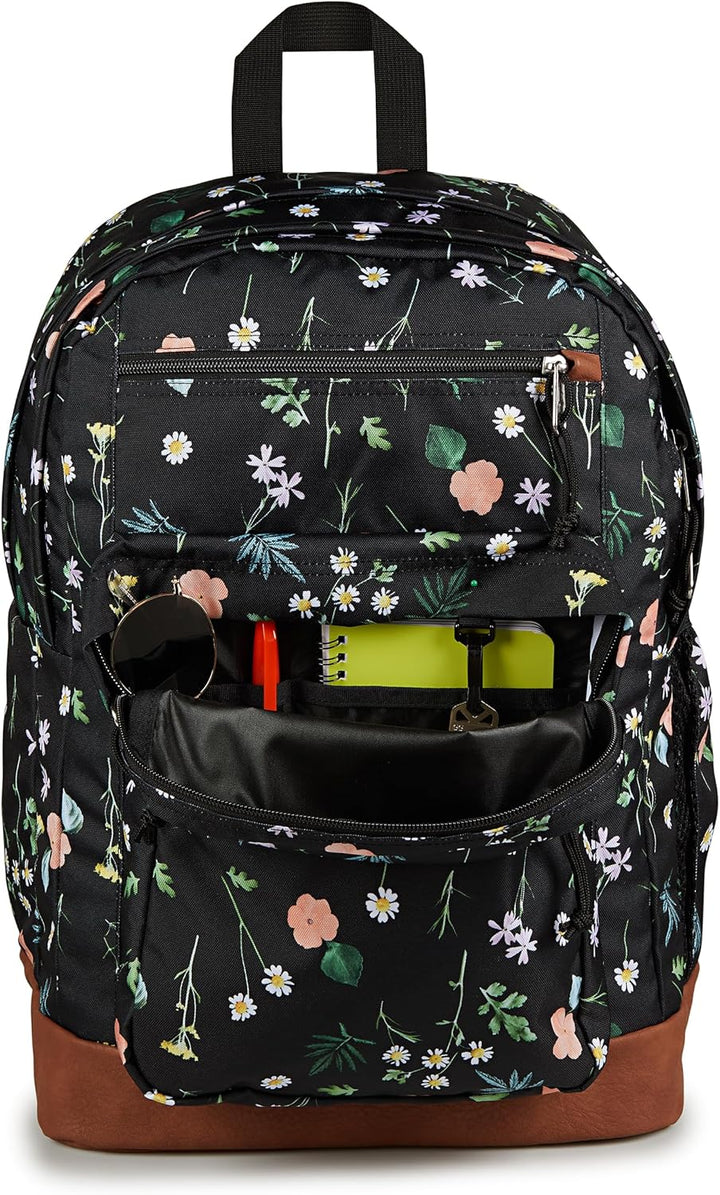 JanSport Mochila Cool con funda para laptop de 15 pulgadas, mochila...