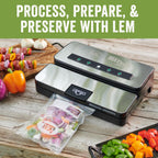 LEM Products MaxVac 250 Máquina selladora al vacío