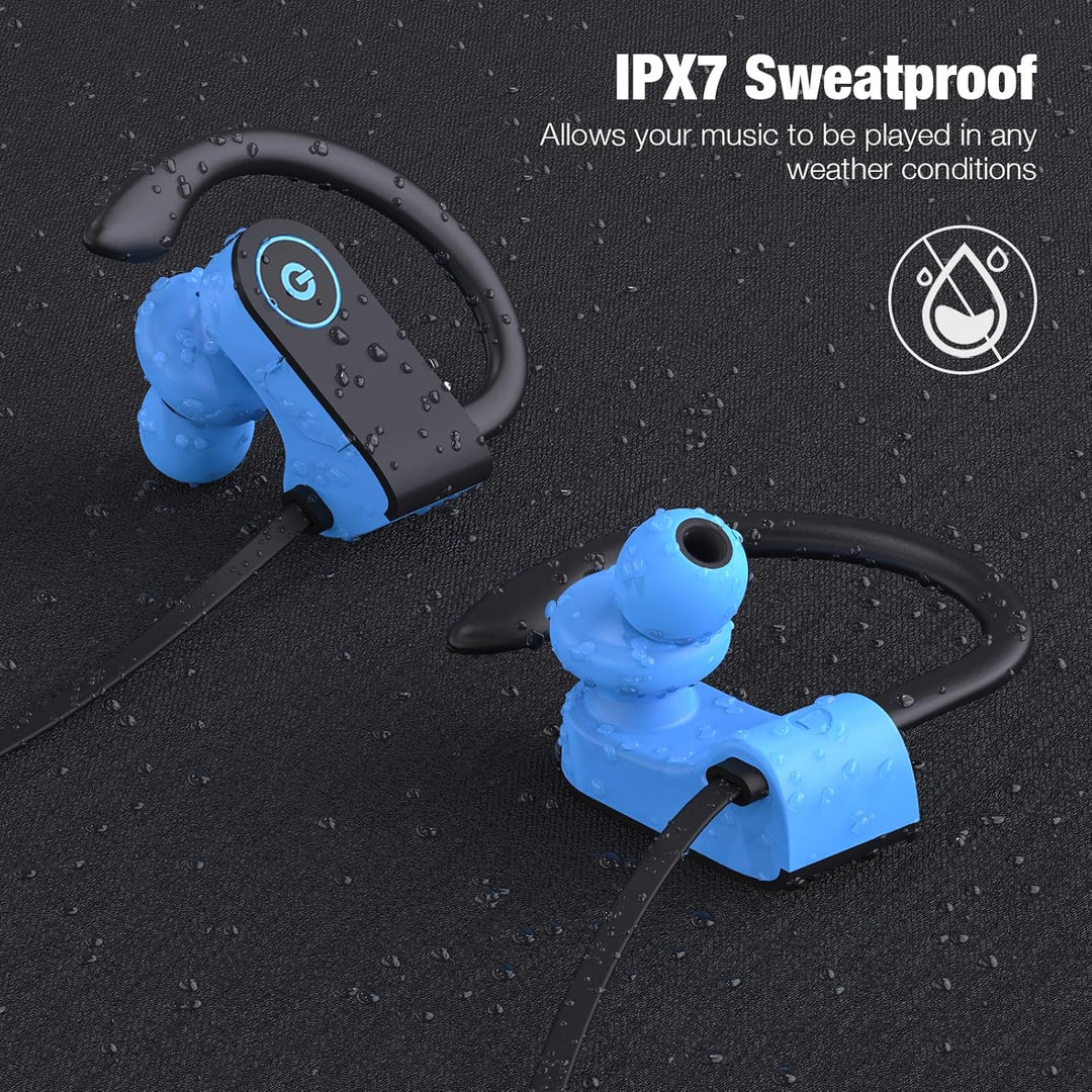 JOYWISE Auriculares Bluetooth, auriculares inalámbricos de 16 horas...