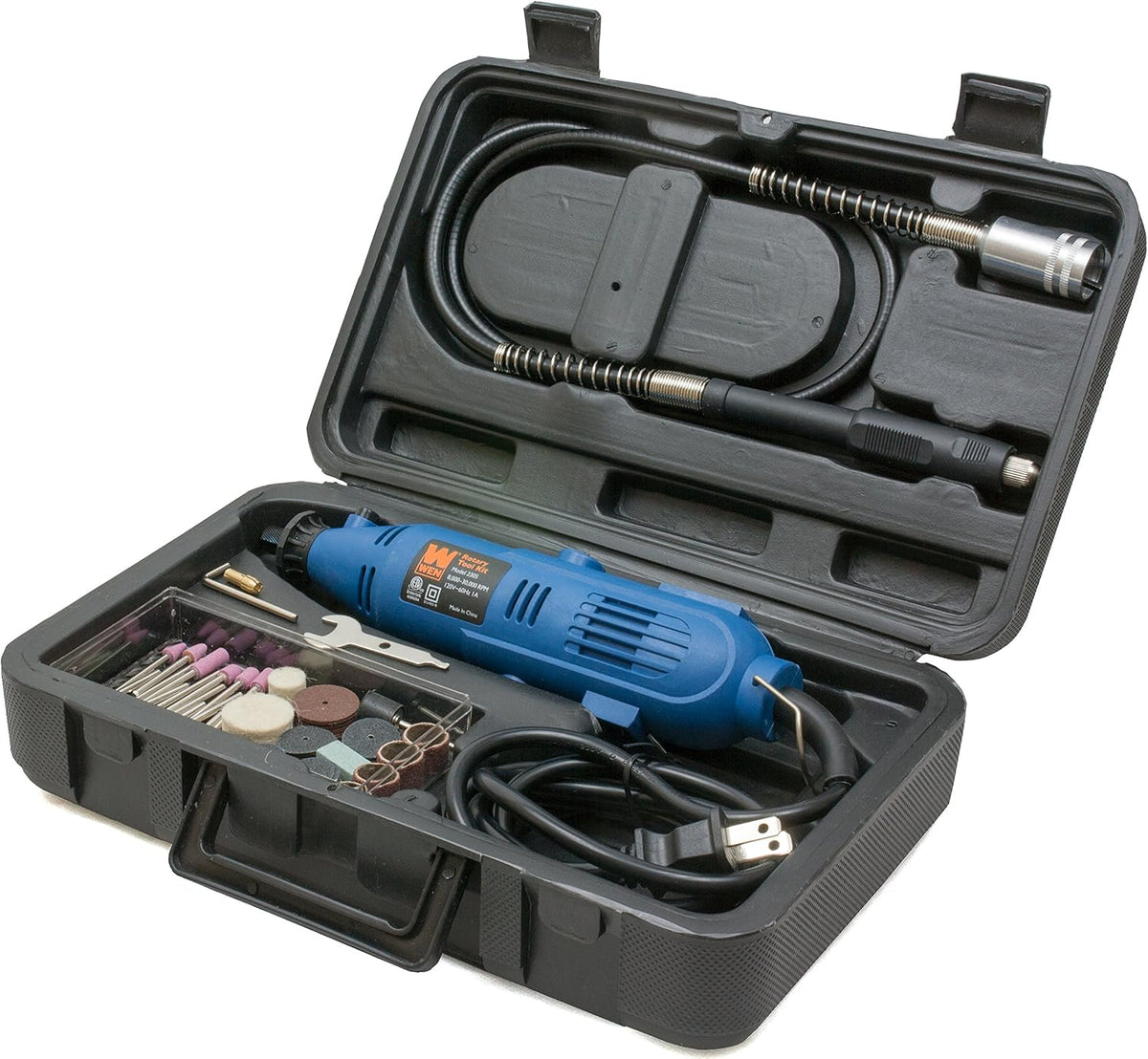 WEN - Kit de herramientas rotativas de velocidad variable