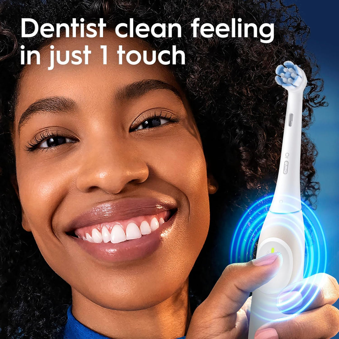 Oral-B Cepillo de dientes eléctrico recargable, iO Limited Simple C...