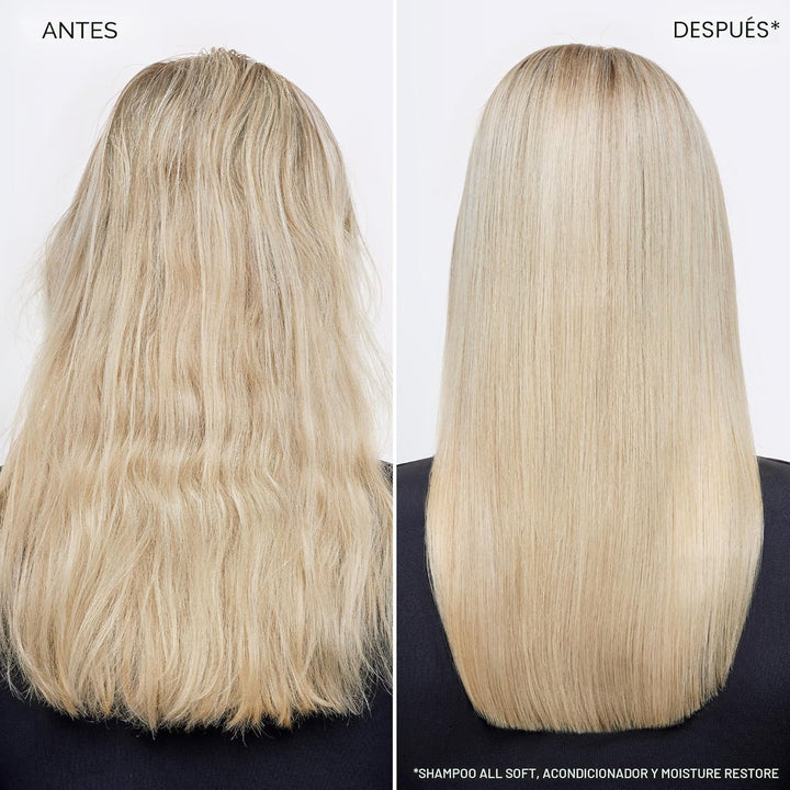Tratamiento de restauración de humedad sin enjuague Redken All Soft...