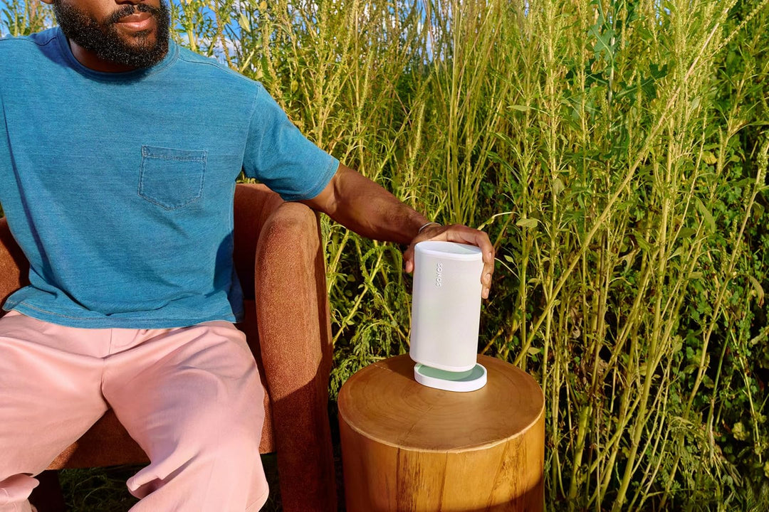 Sonos Play - Altavoz Bluetooth portátil con WiFi, Alexa, batería de...