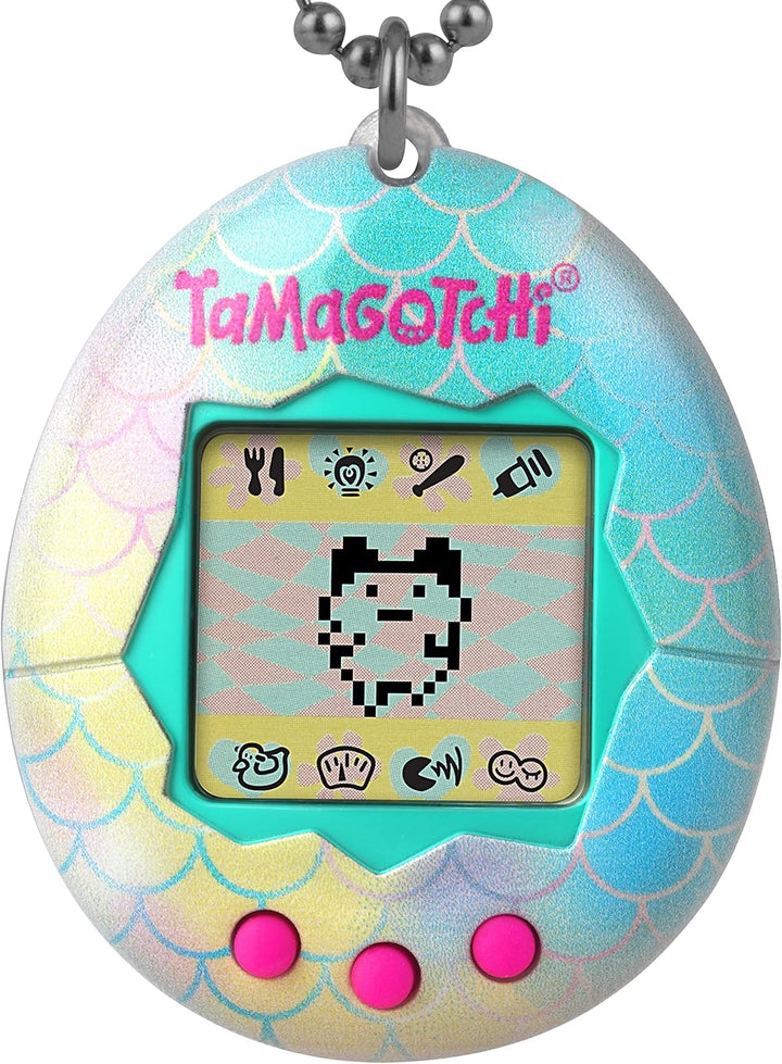 Tamagotchi Original - Sirena (logotipo actualizado)