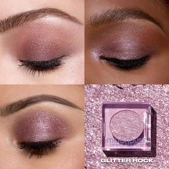 URBAN DECAY Sombra de ojos con purpurina 24\/7 Moondust - Maquillaj...