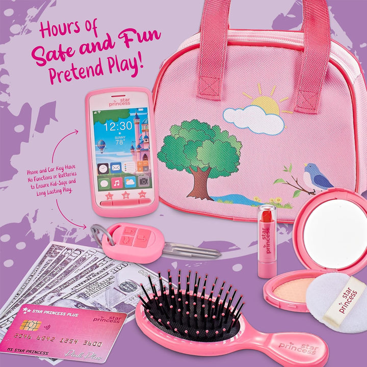 Bolso de Juego para Niños Pequeños con Accesorios, Juguetes para Ni...