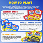 Kids VS Parents - Un divertido juego familiar con