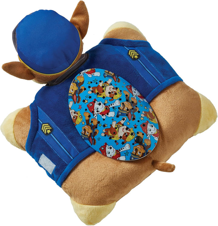 Pillow Pets Paw Patrol Chase Sleeptime Lite de 11 pulgadas, luz noc...