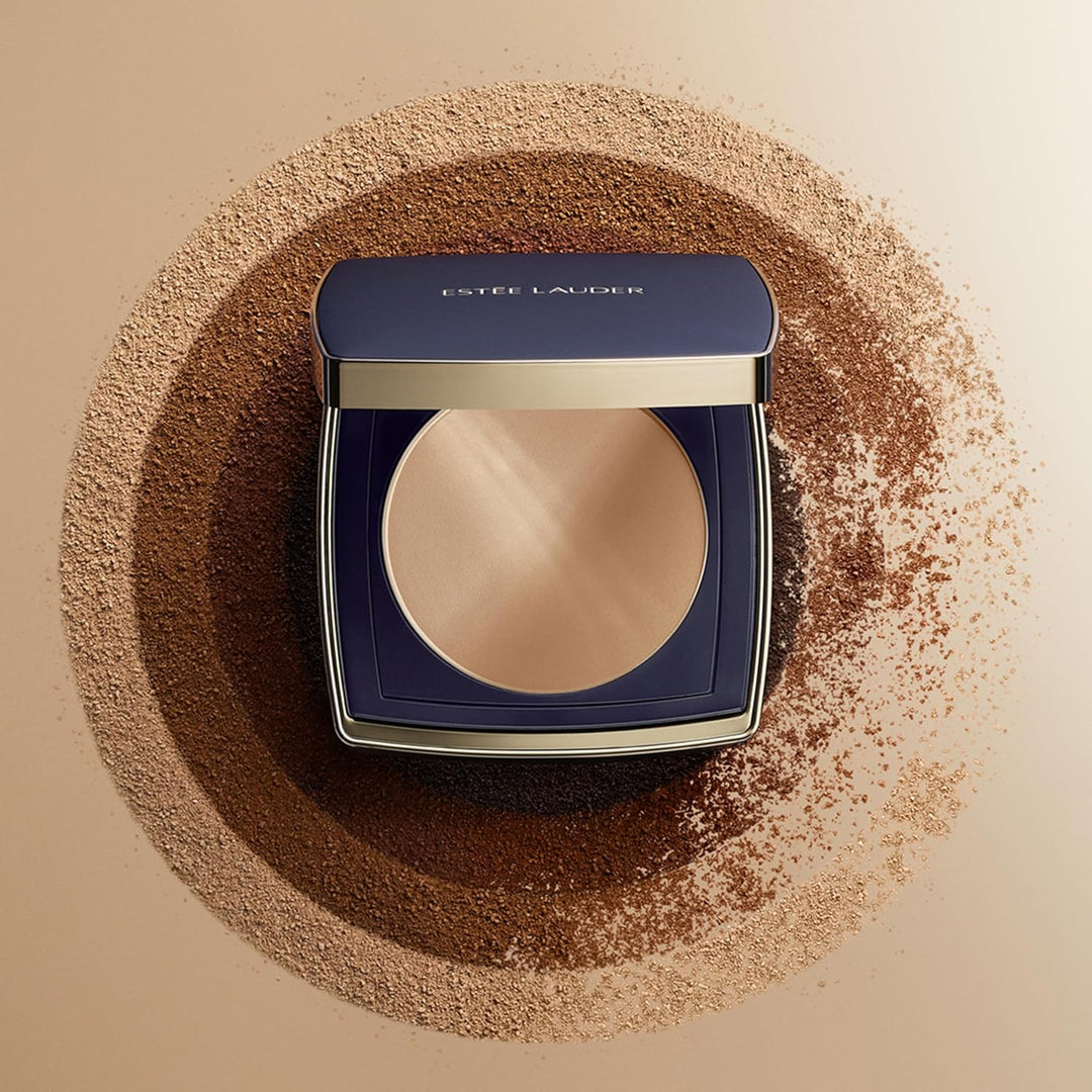 Estée Lauder Base de maquillaje en polvo mate Double Wear de 12 hor...