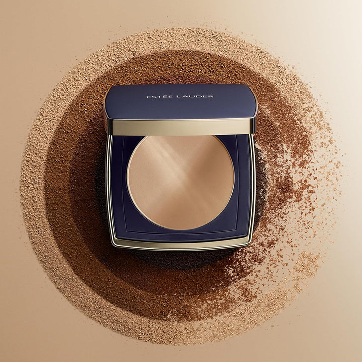 Estée Lauder Base de maquillaje en polvo mate Double Wear de 12 hor...