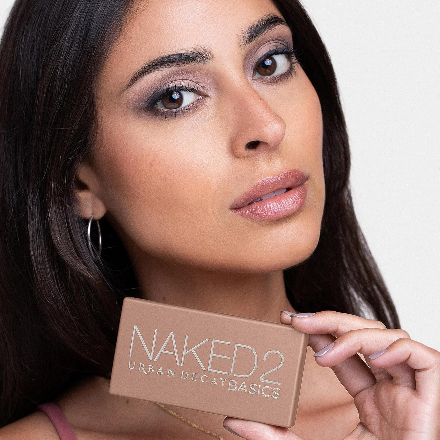 URBAN DECAY Naked 2 Basics - Mini paleta de sombras de ojos, 6 somb...