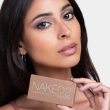 URBAN DECAY Naked 2 Basics - Mini paleta de sombras de ojos, 6 somb...