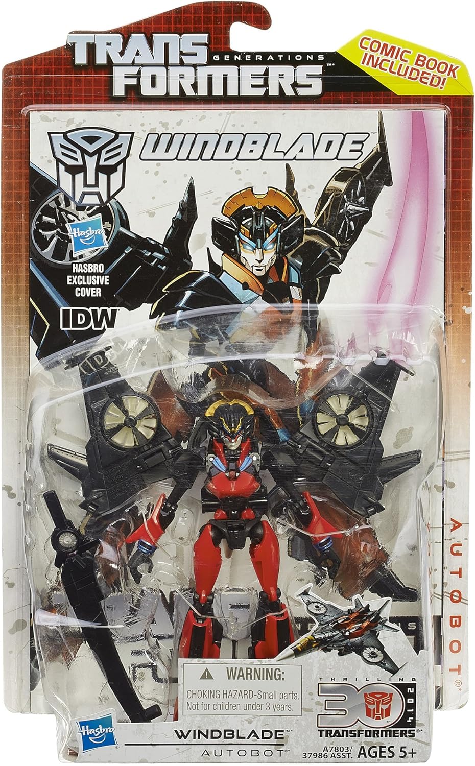 Transformers Generations Deluxe Class Windblade Figura