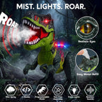 Joyin Juguete de dinosaurio con control remoto para niños de 3 a 5 años