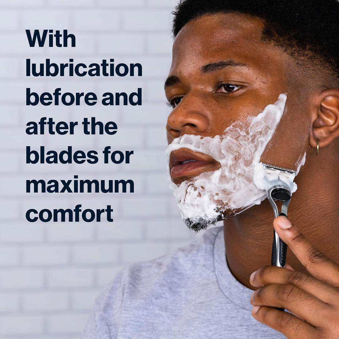 Gillette SkinGuard - Cuchillas de afeitar para hombre, 4 recambios...