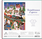 Galison - Twinkletown Express - Rompecabezas de 1000 piezas con papel de