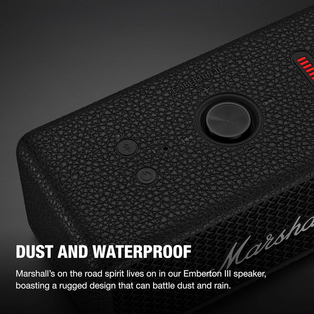 Altavoz Bluetooth portátil Marshall Emberton III - Diseño resistent...