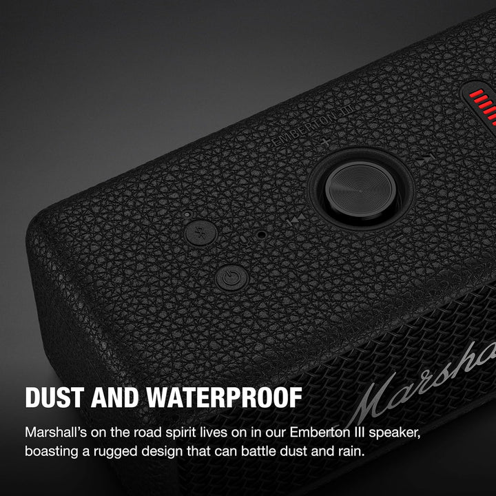 Altavoz Bluetooth portátil Marshall Emberton III - Diseño resistent...