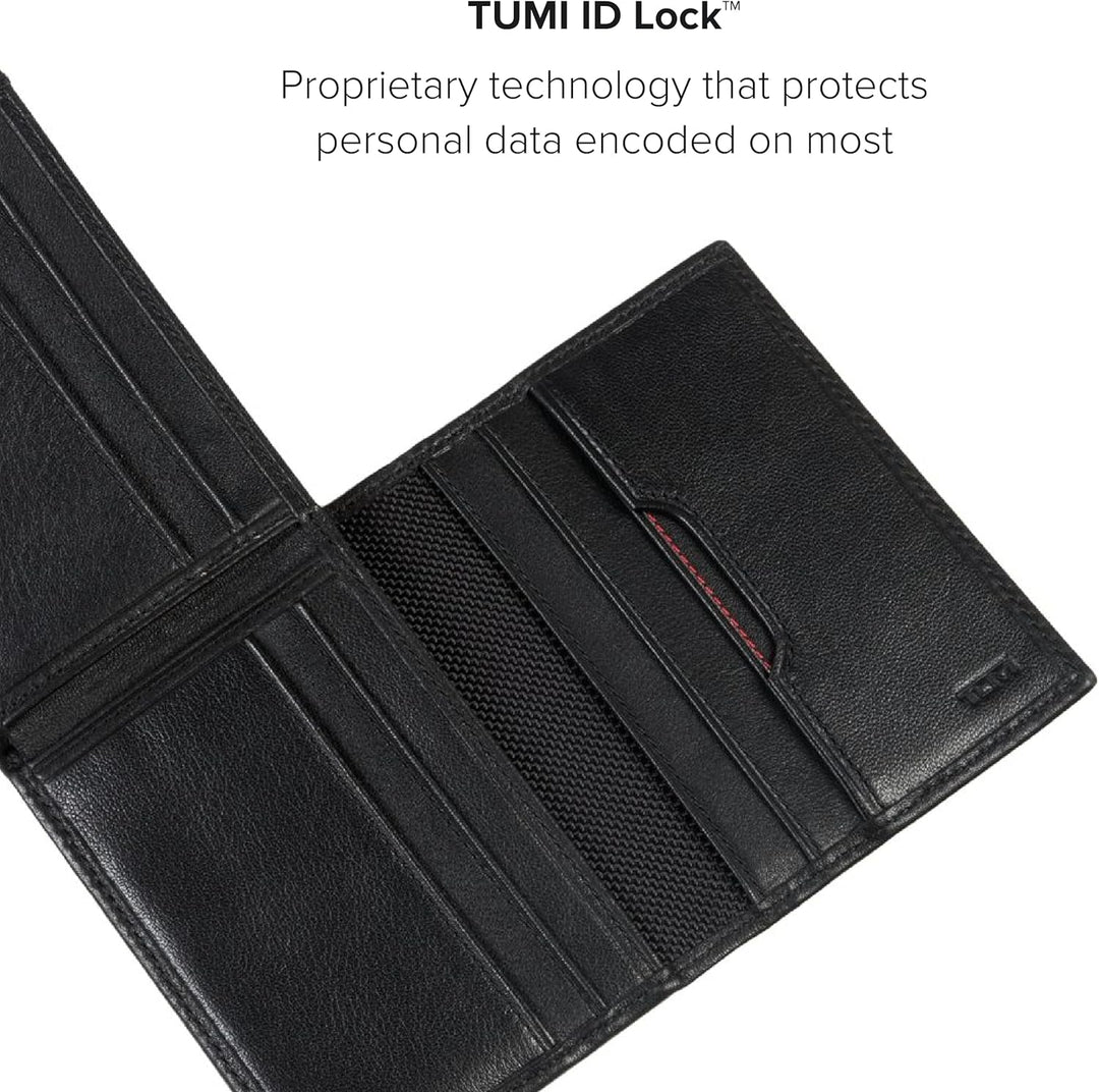 TUMI - Delta Global Cartera extraíble con cerradura de identificaci...