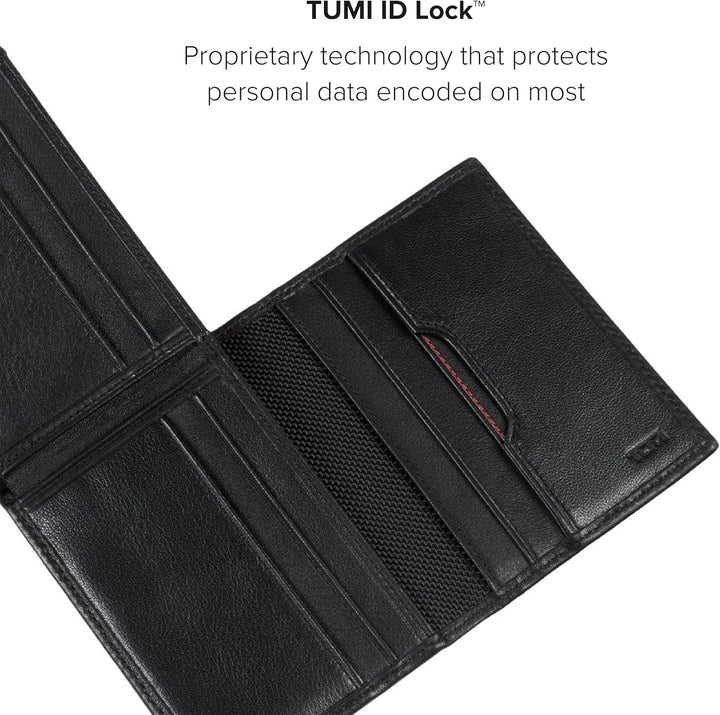 TUMI - Delta Global Cartera extraíble con cerradura de identificaci...