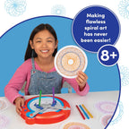 Máquina Eléctrica Spirograph - Artes y Manualidades, Juguetes para Niños, Suministros de Arte, Suministros de Manualidades, Juego de Dibujo, Arte en Espiral, Kit de Diseño de Engranajes Clásico