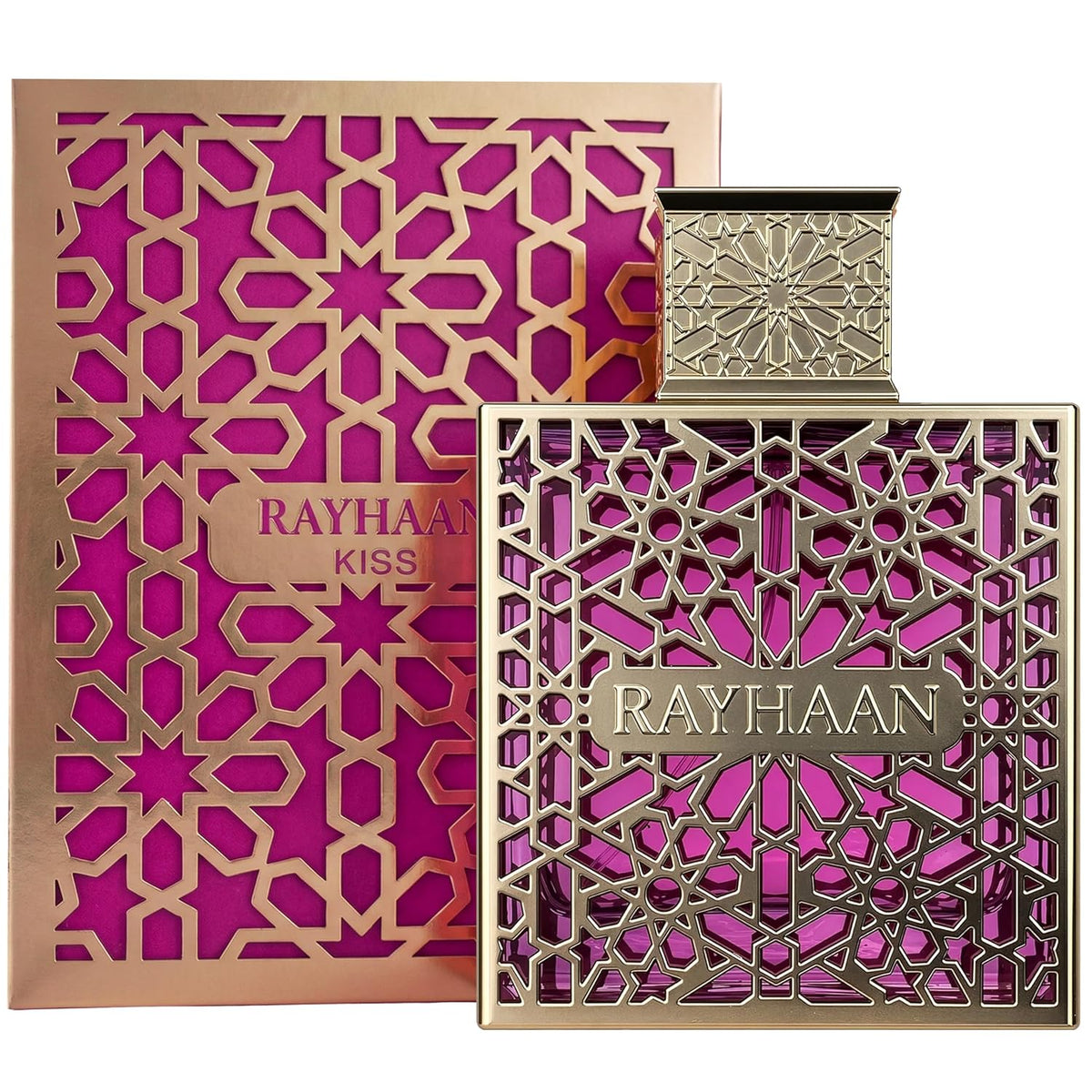 Rayhaan Kiss - Eau de Parfum - Eau de Parfum - Fragancia de larga d...