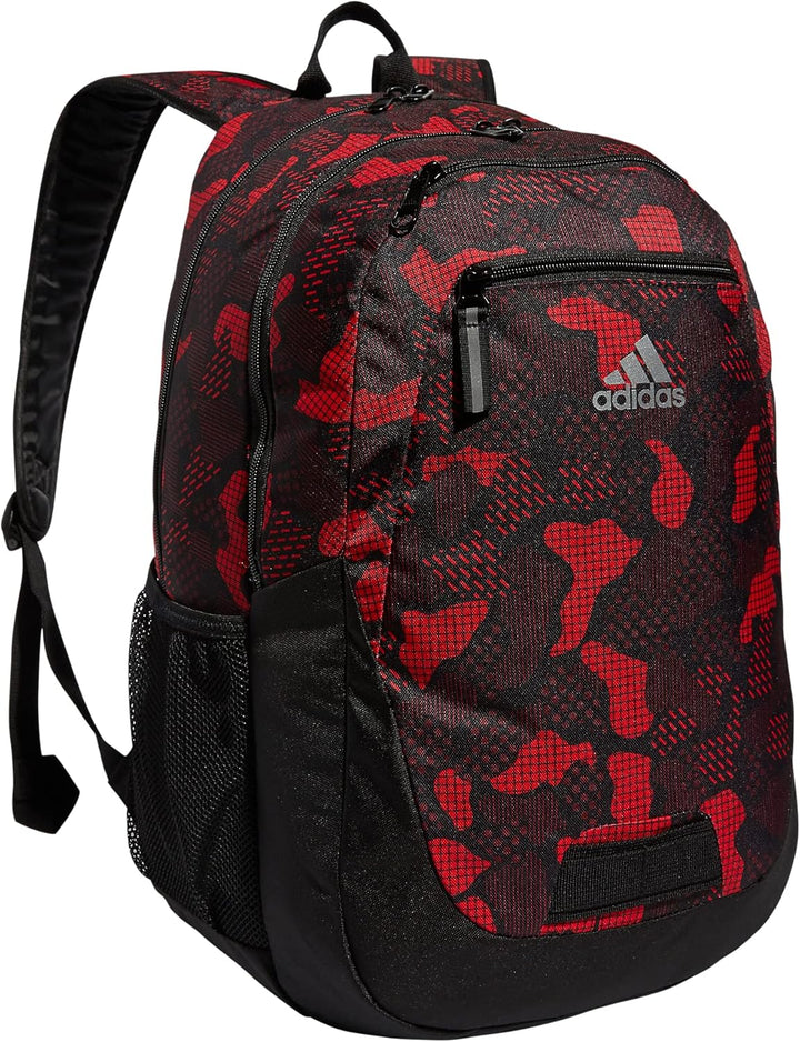 Mochila adidas Foundation para laptop, funda para libros, mochila g...