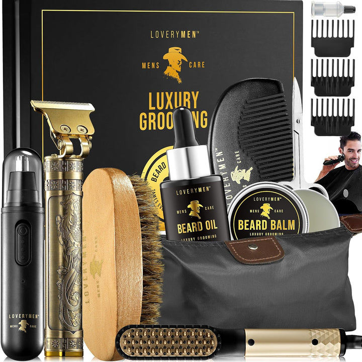 Kit de aseo para barba, ideas de regalo para el día del padre para...
