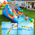 Pistola de agua para niños y adultos: paquete de 36 chorros de agua a granel para fiestas de piscina al aire libre, patio trasero, playa de verano, juguete de disparo de agua de 12.6 pulgadas
